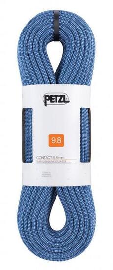 Corde Petzl Contact Wall 9,8 mm 30 m bleu Everflex ClimbReady