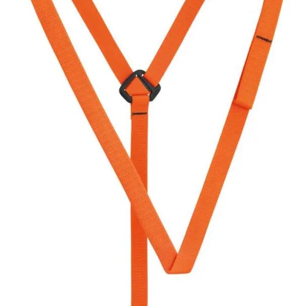 Petzl CROLL Chest Strap with DoubleBack Adjustment, Aluminium, 90 g
