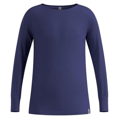 Active warm kids'-basislaagtop met lange mouwen odlo