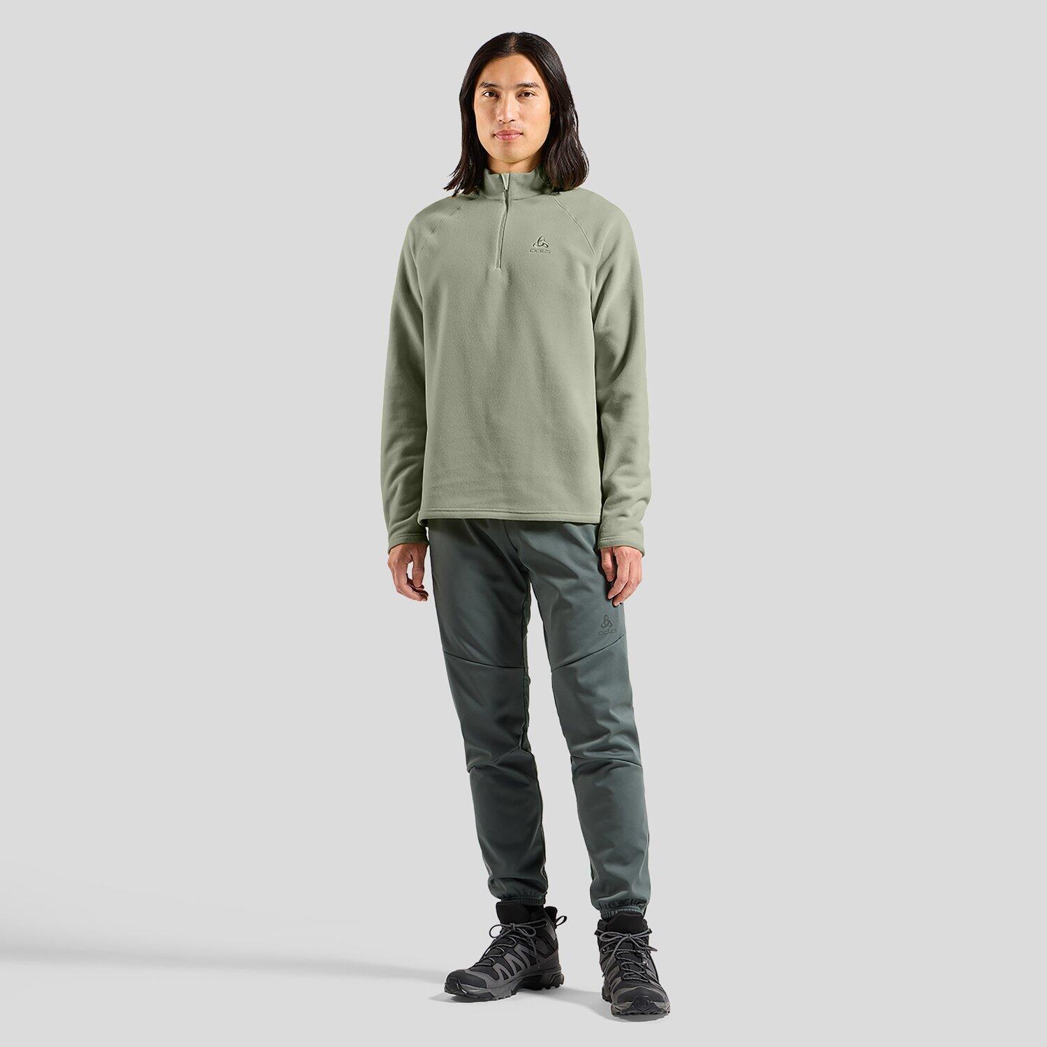 Mid layer Rigi con mezza zip ODLO 3/3