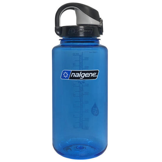 Borraccia Nalgene Sustain 1L Wide Mouth 50% riciclata tappo OTF impermeabile