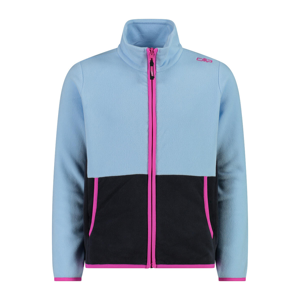 CMP Pile con zip da bambina CMP