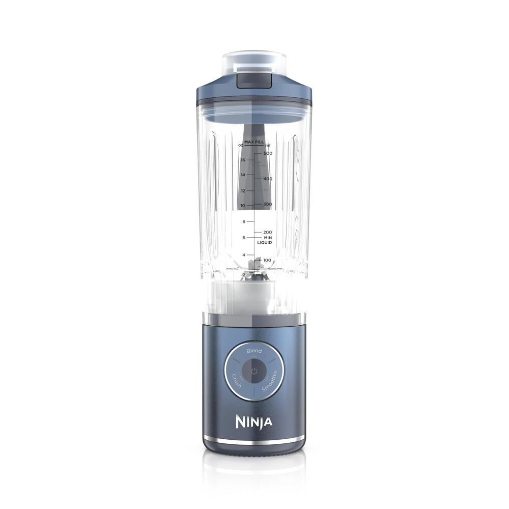 未使用NINJA BLASTMAX Ninja Blast Max Blender Deep Navy