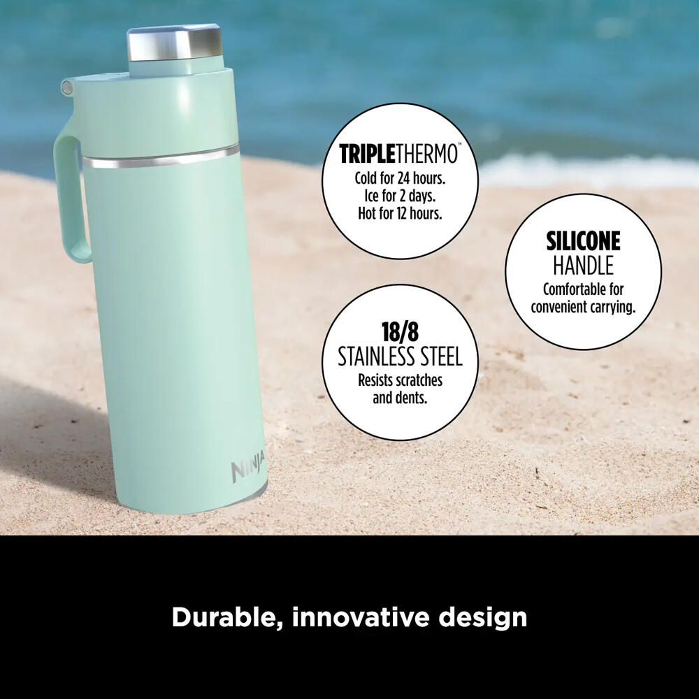 Ninja Thirsti Travel Bottle Mint