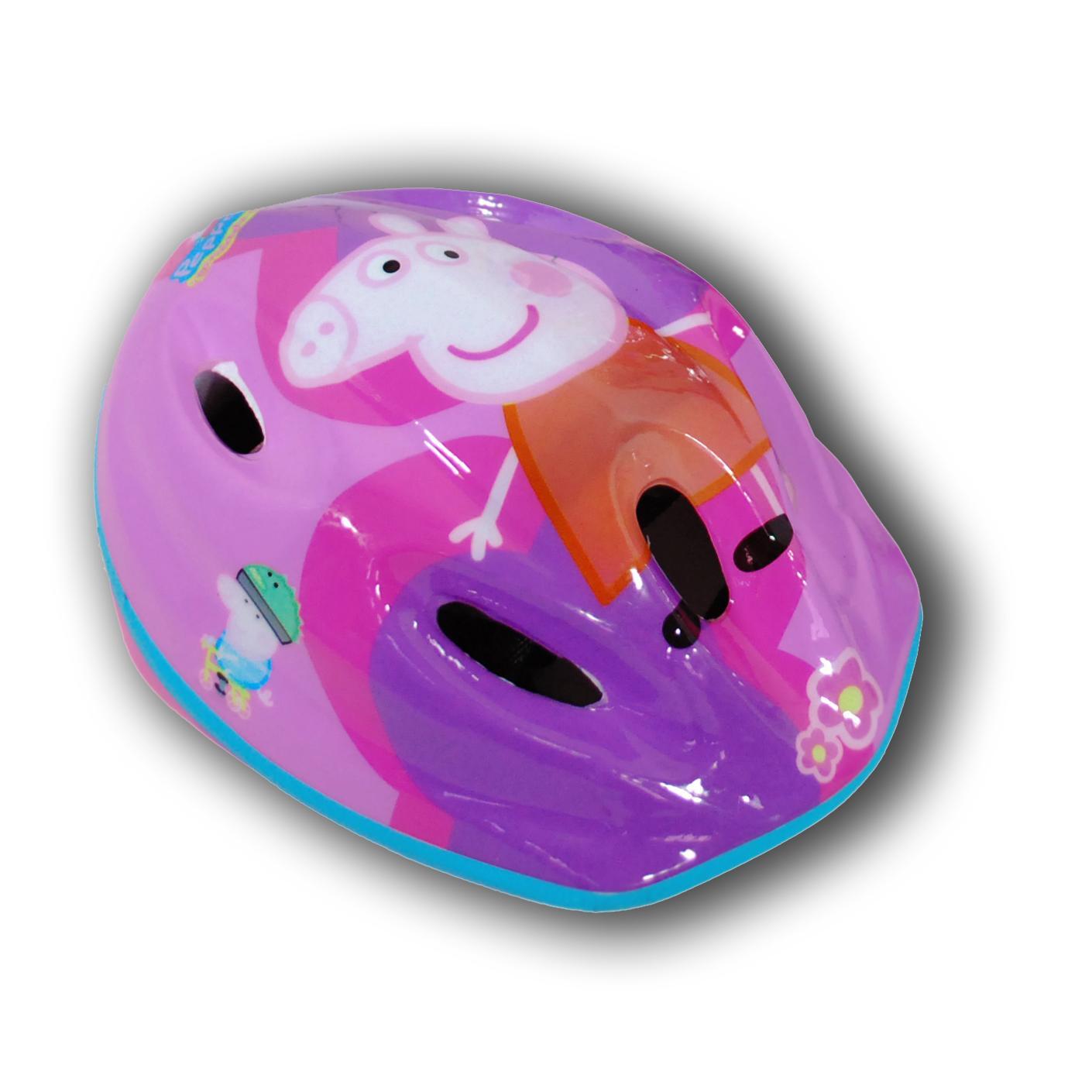 Patinete Peppa Pig 3 Ruedas Infantil  (9677)+ POMPERO DE REGALO 3/3