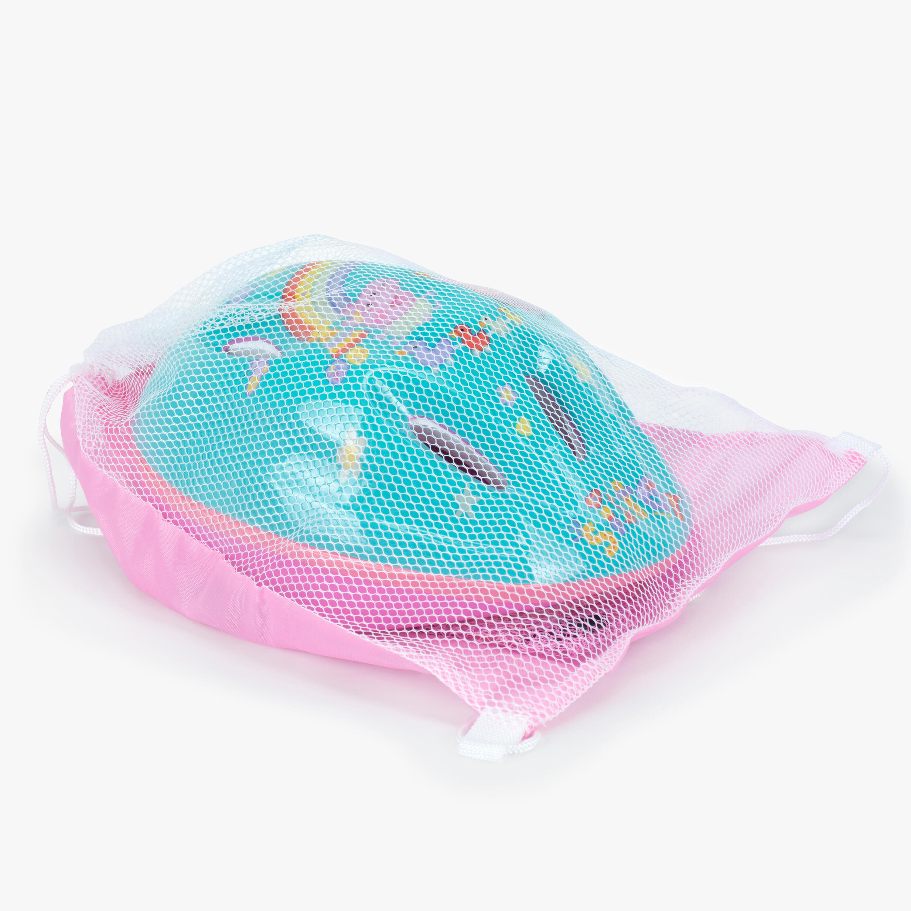 Mochila con Casco y Protecciones, diseños exclusivos del casco Peppa Pig (5278) 2/7