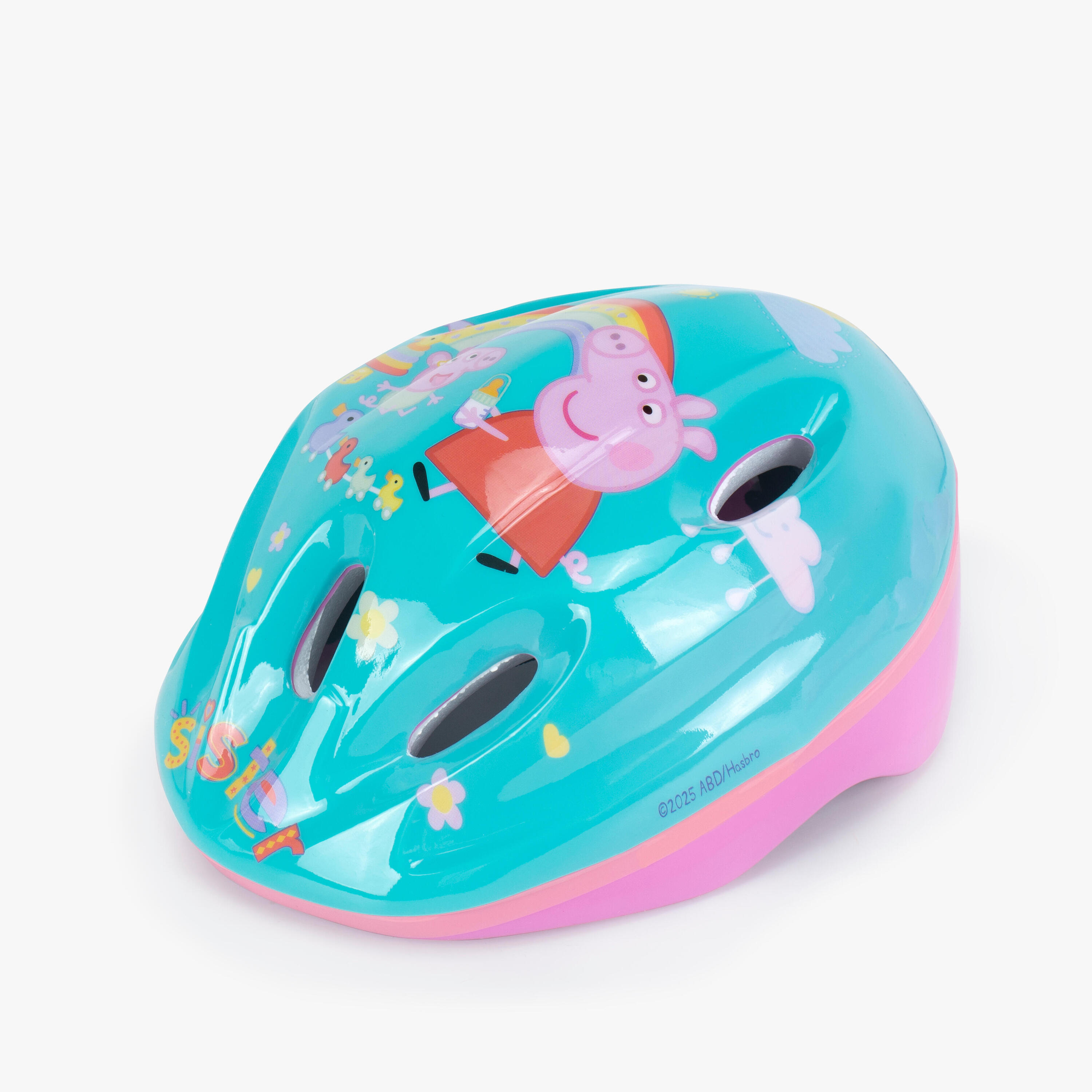 Mochila con Casco y Protecciones, diseños exclusivos del casco Peppa Pig (5278) 4/7
