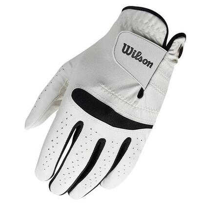 Gant de golf Wilson Feel Plus pour homme, blanc, pour gaucher