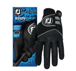 Gant de golf Footjoy RainGrip pour hommes gauchers, noir