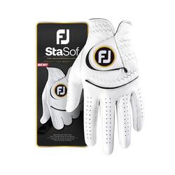 Gant de golf Footjoy StaSoft pour homme, blanc