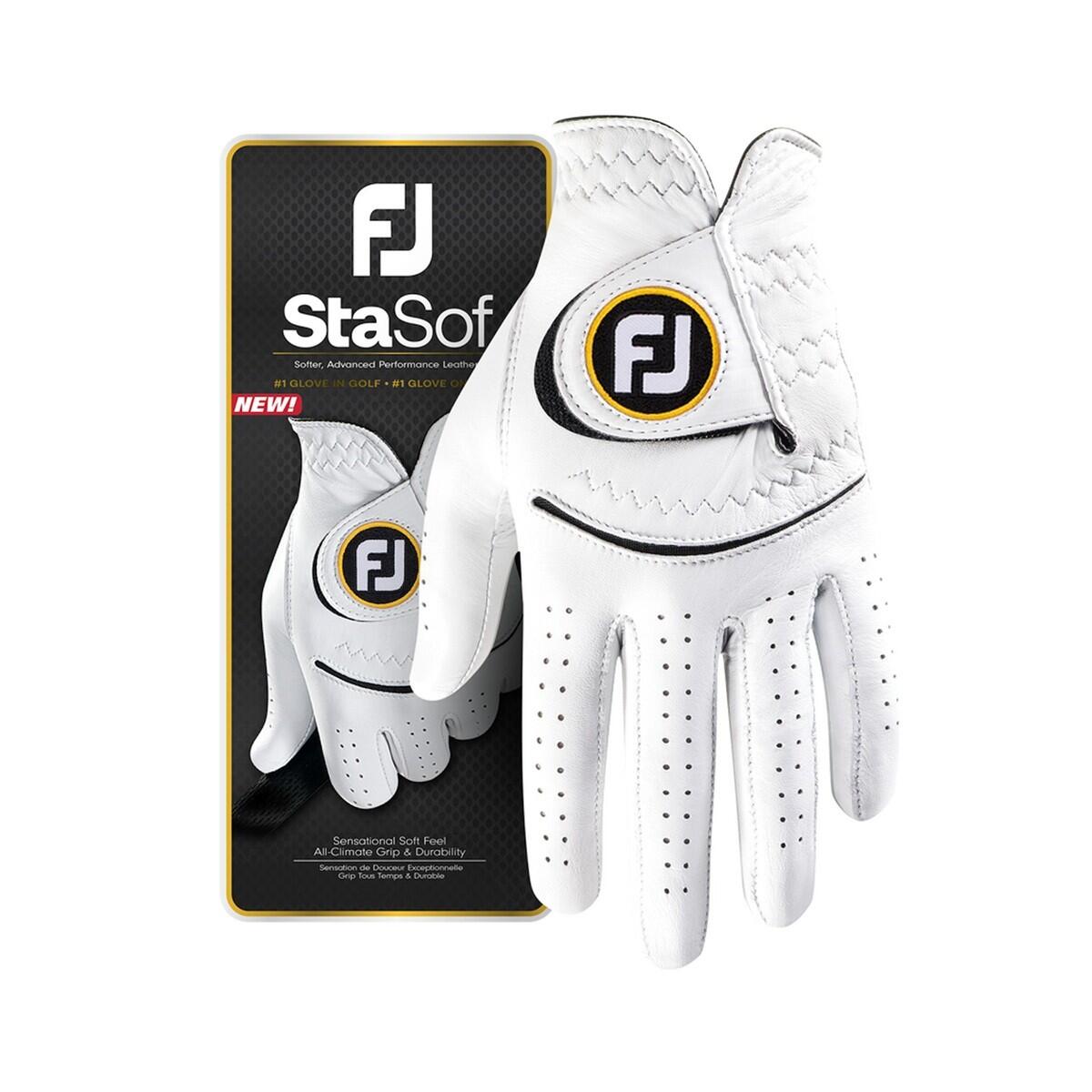 Footjoy - Gant De Golf Footjoy Stasoft Pour Homme, Blanc - Gant De Golf - Multicolore - 42 M/l - Decathlon
