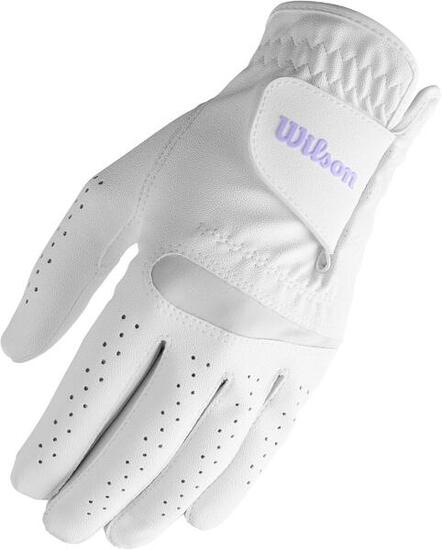 Guante Golf Wilson Feel Plus Mujer Lila