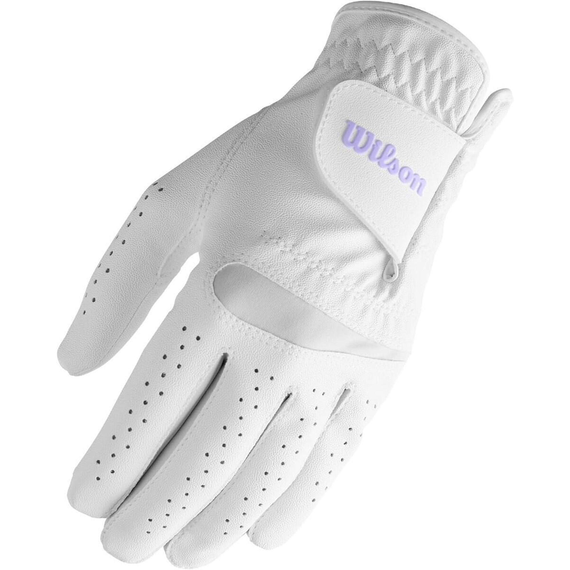 Wilson - Gant De Golf Violet Wilson Feel Plus Pour Femme - Gant De Golf - Multicolore - 44 L - Decathlon