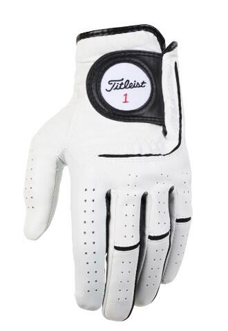 Guante Golf Titleist Players Flex Hombre Blanco
