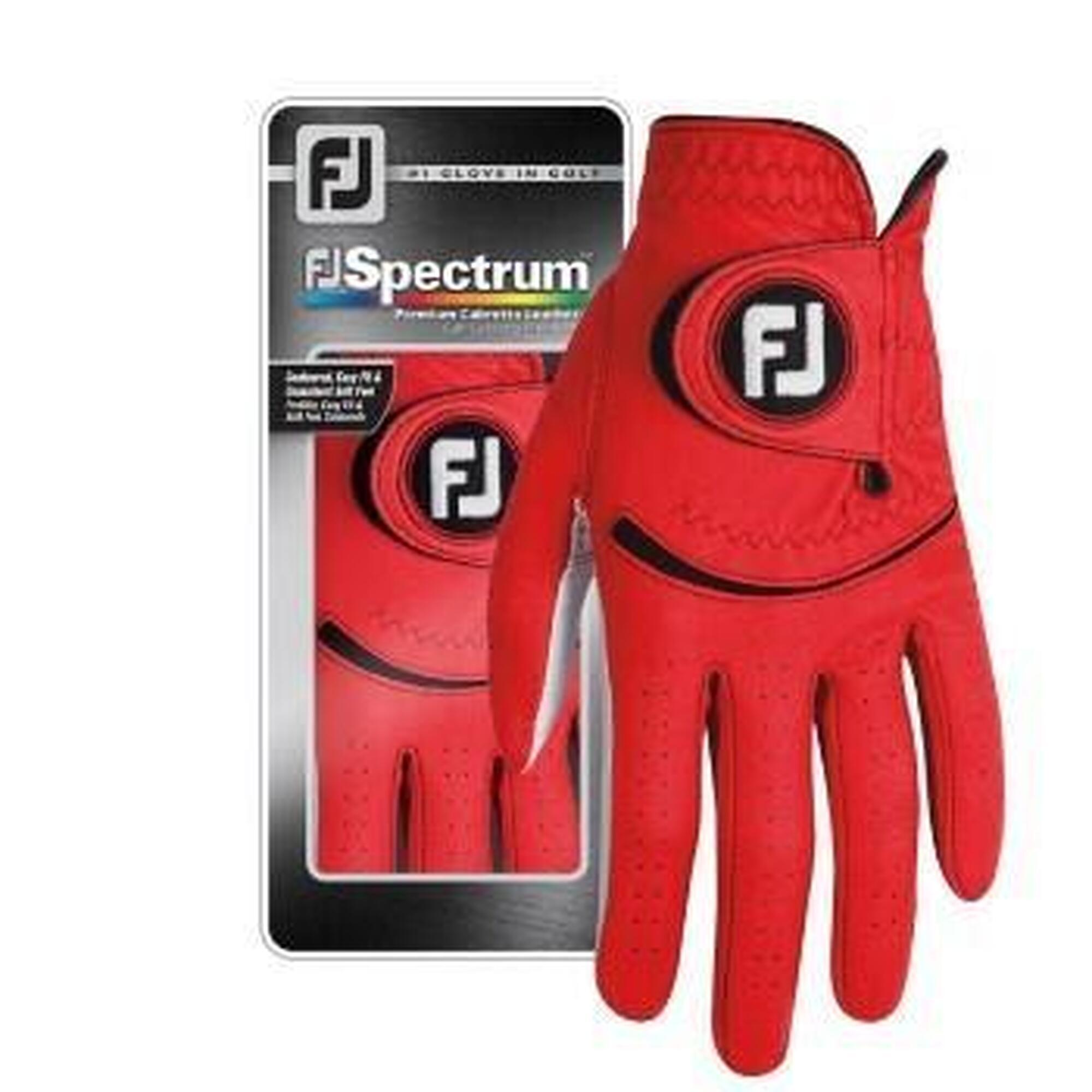 Footjoy - Gant De Golf Footjoy Spectum Pour Hommes, Rouge - Gant De Golf - Multicolore - 44 L - Decathlon