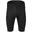 Pantaloni scurți de ciclism Bărbați Comfort Plus compresivi negri
