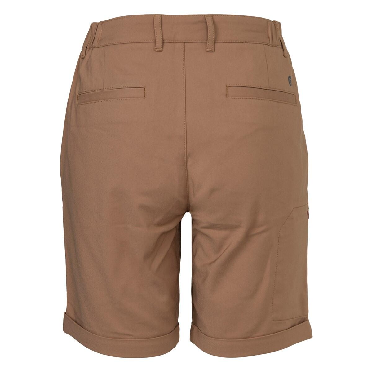 Short Chino Venture Dames - Leather - L 2/3
