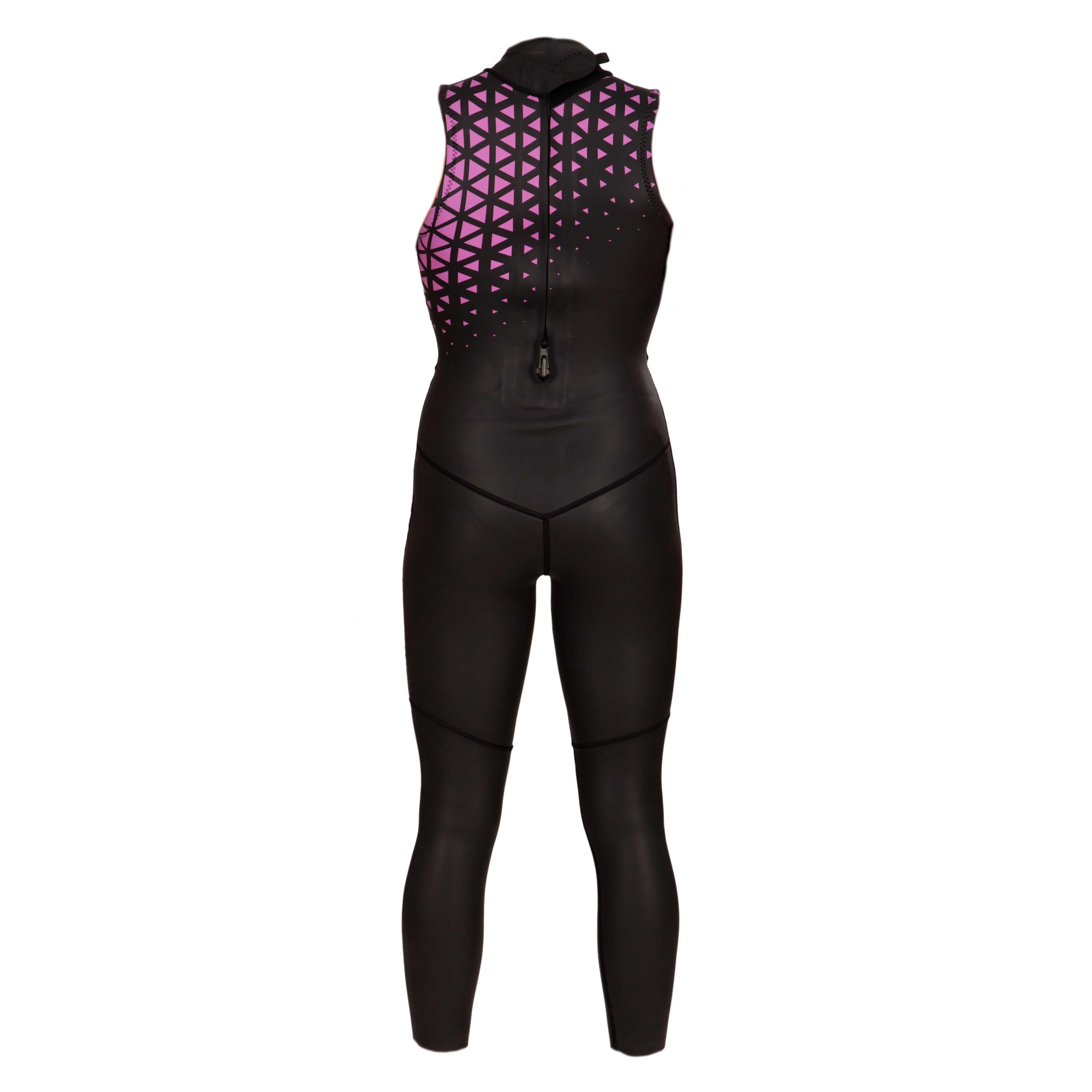 Combinaison de triathlon sans manches femme Mako Neoswim 2/5