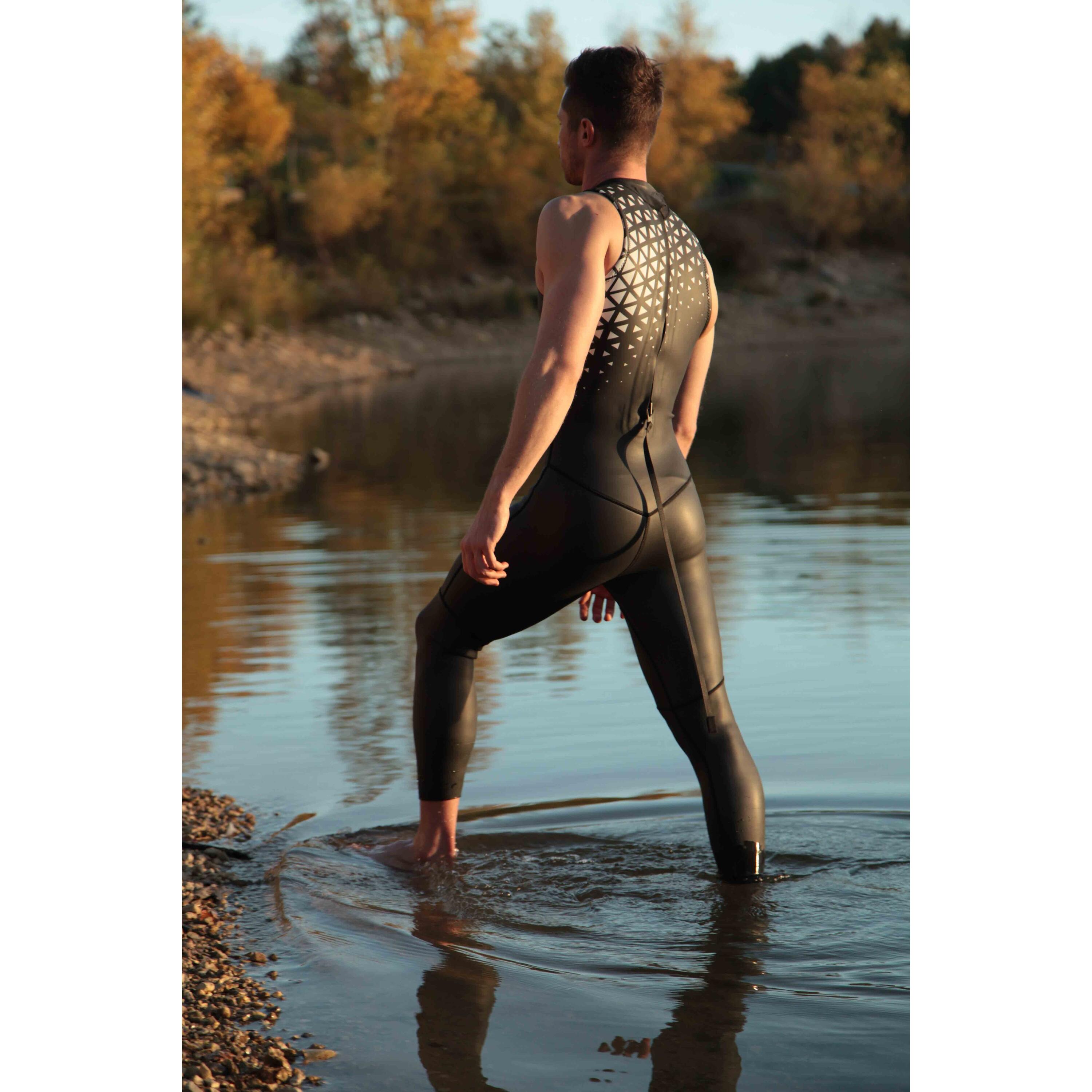 Combinaison de triathlon sans manches Mako Neoswim 4/4