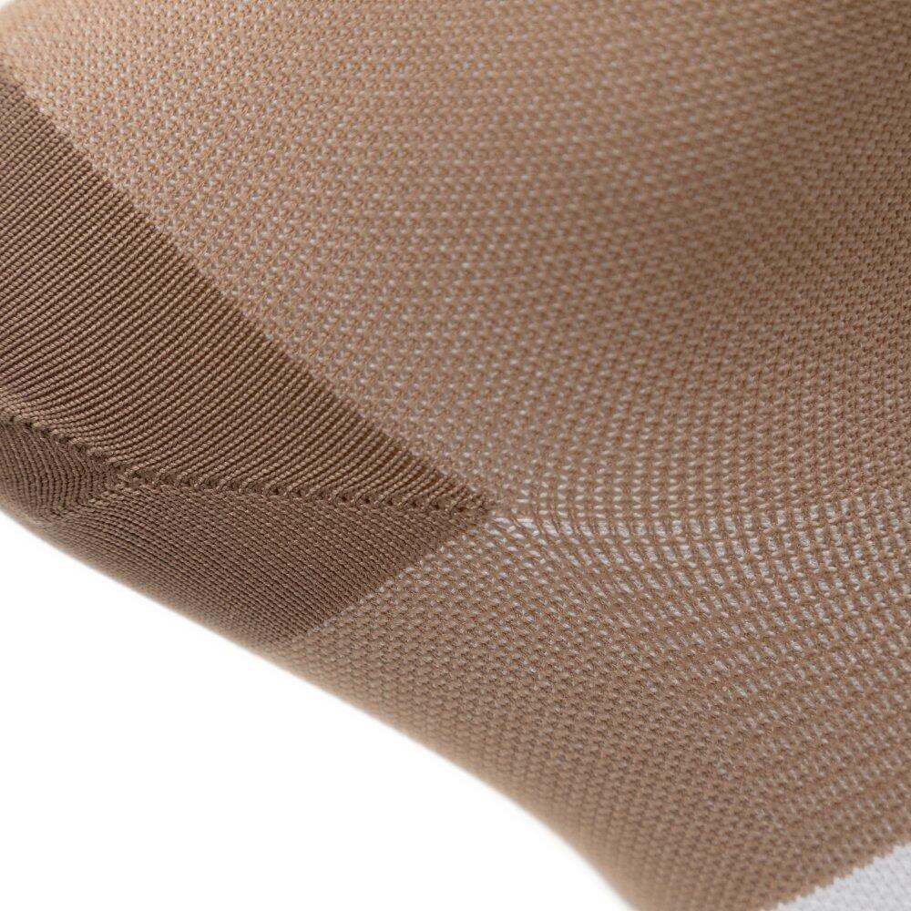 Herren und Damen Radsport Fahrradsocken S1 Brown Braun 5/7