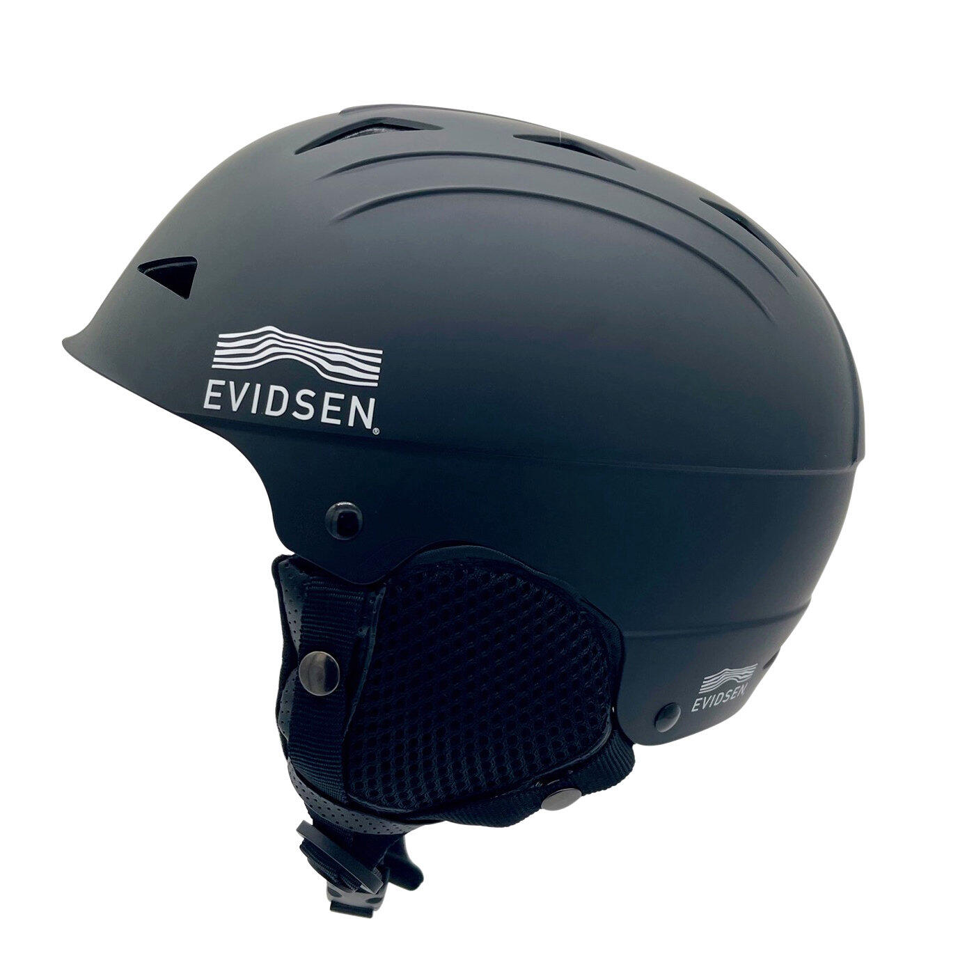EVIDSEN - Casque Snowboard et Ski - Narvik - Black 2/3