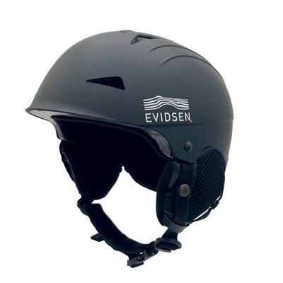 EVIDSEN - Casco da snowboard e sci - Narvik - Nero