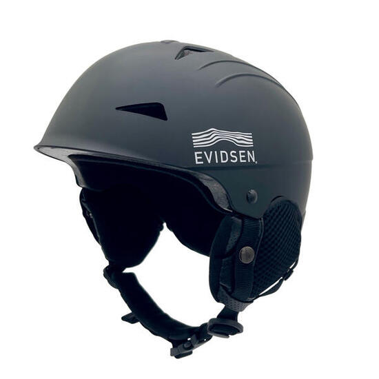 EVIDSEN - Casco da snowboard e sci - Narvik - Nero