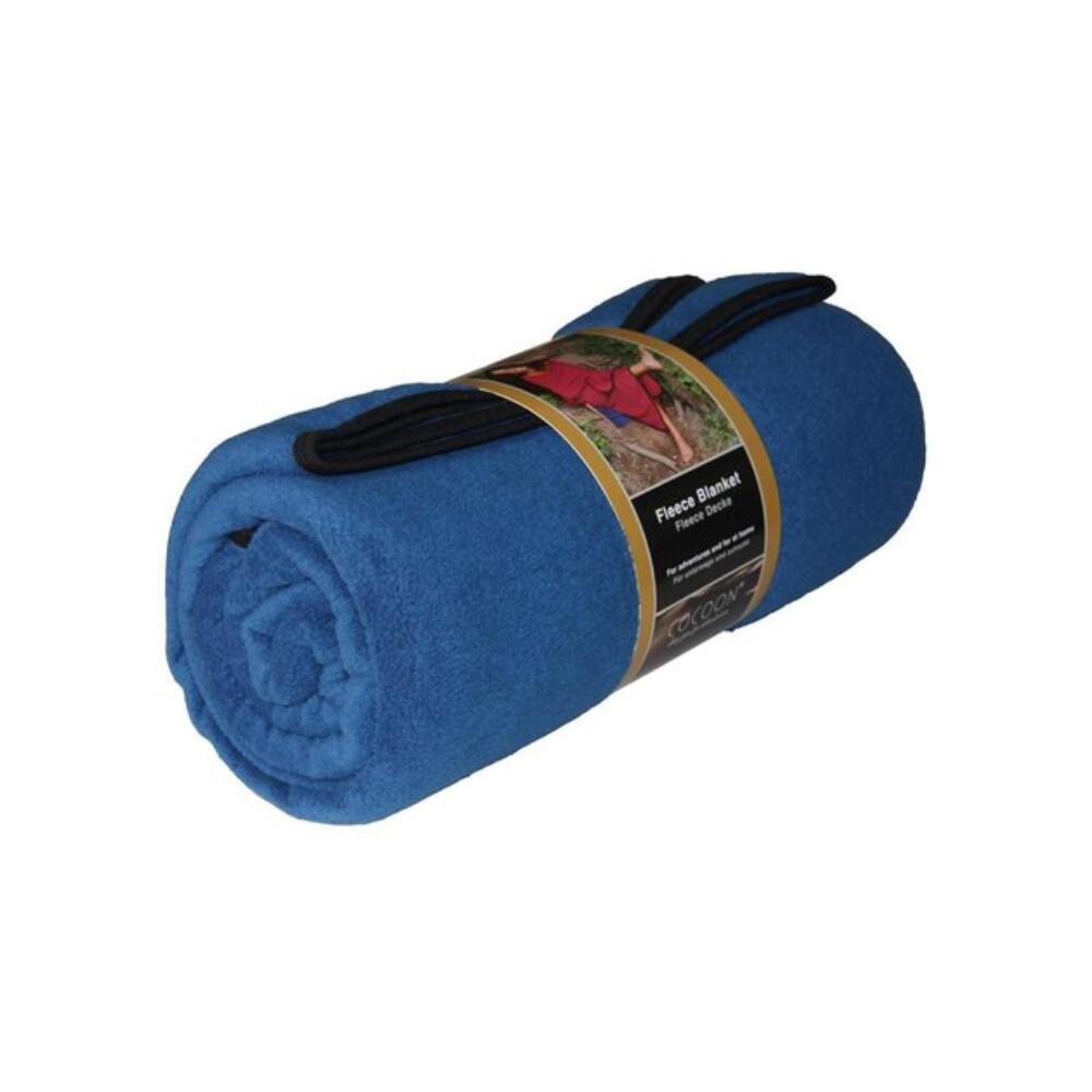 Cocoon Fleece Deken – Compact & Lichtgewicht – Blue Pacific 2/3