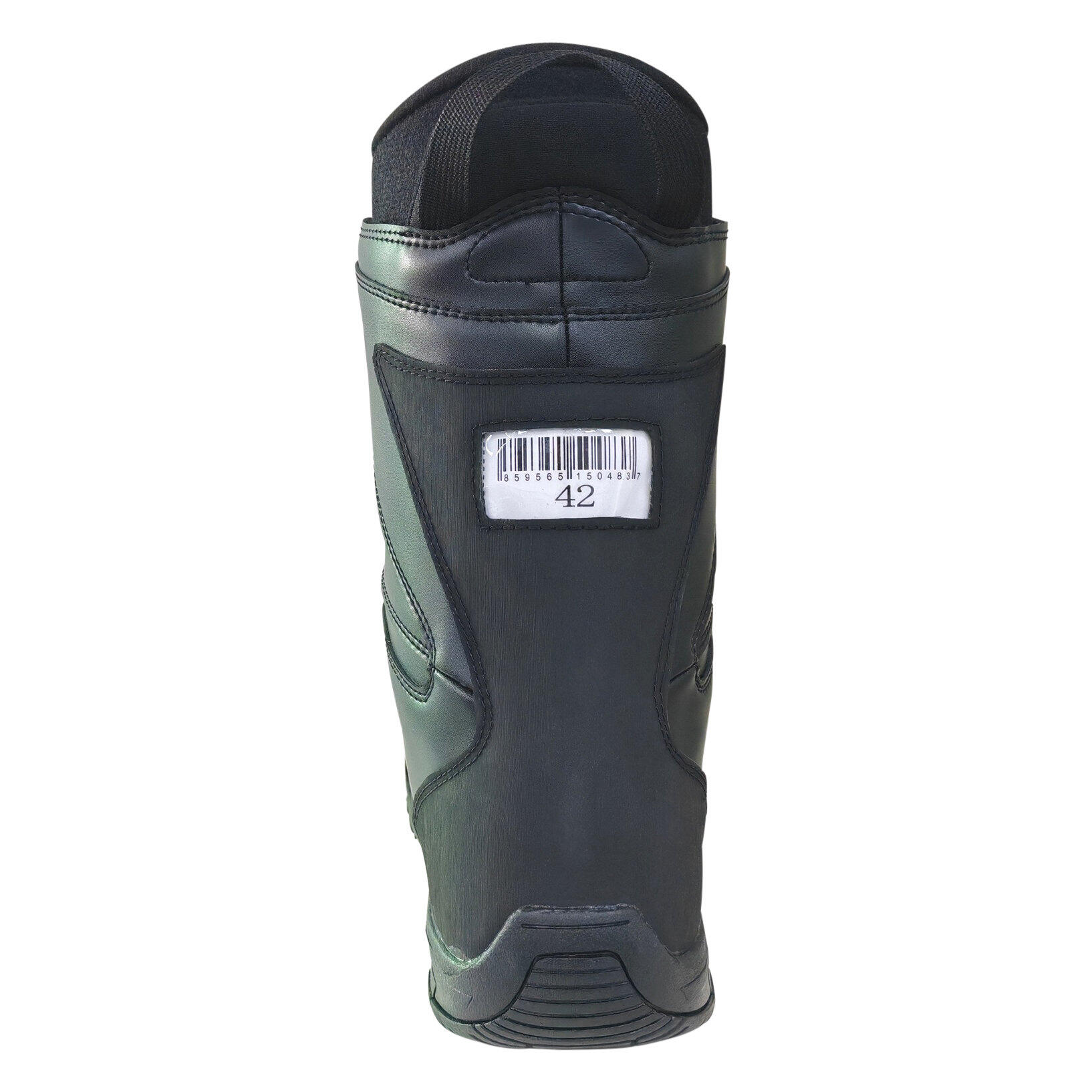 EVIDSEN - MOZ System Boots - Schwarz 3/4