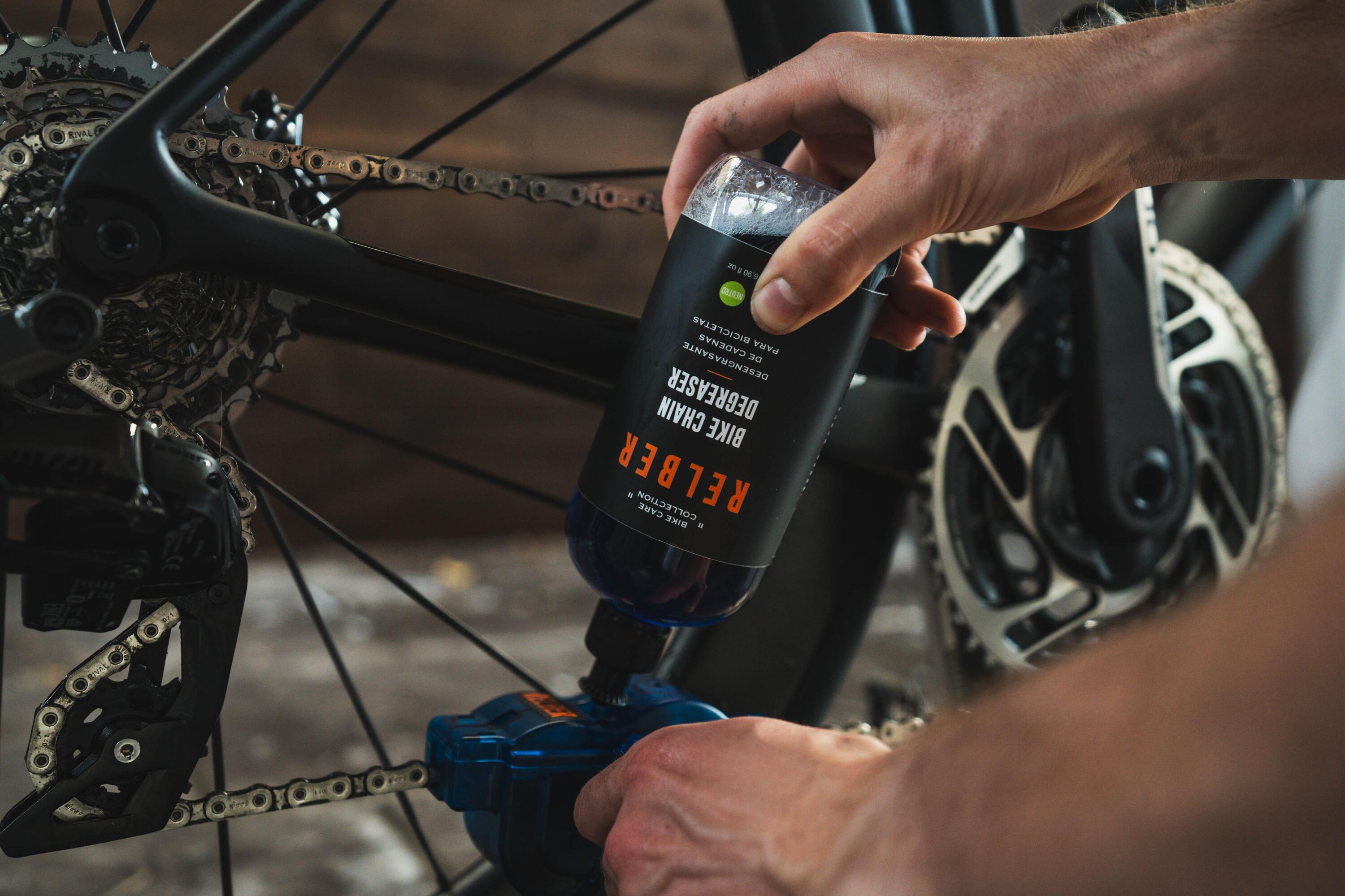 Bike Chain Degreaser Relber 500ml 2/3