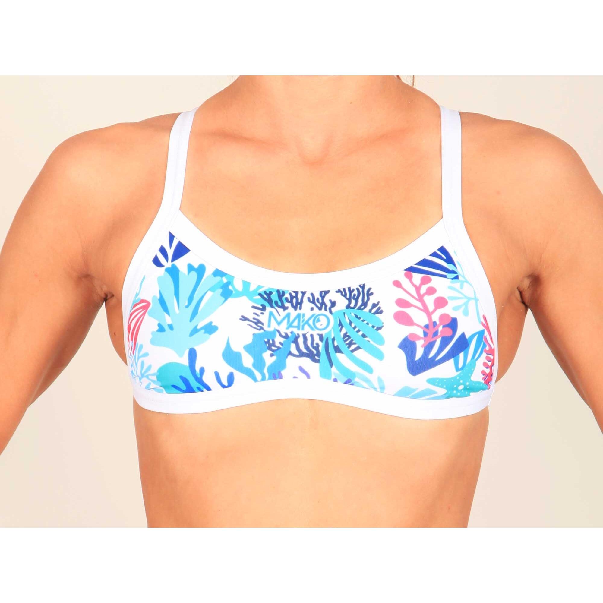 MAKO Top costume da bagno donna Mako Sunkissed