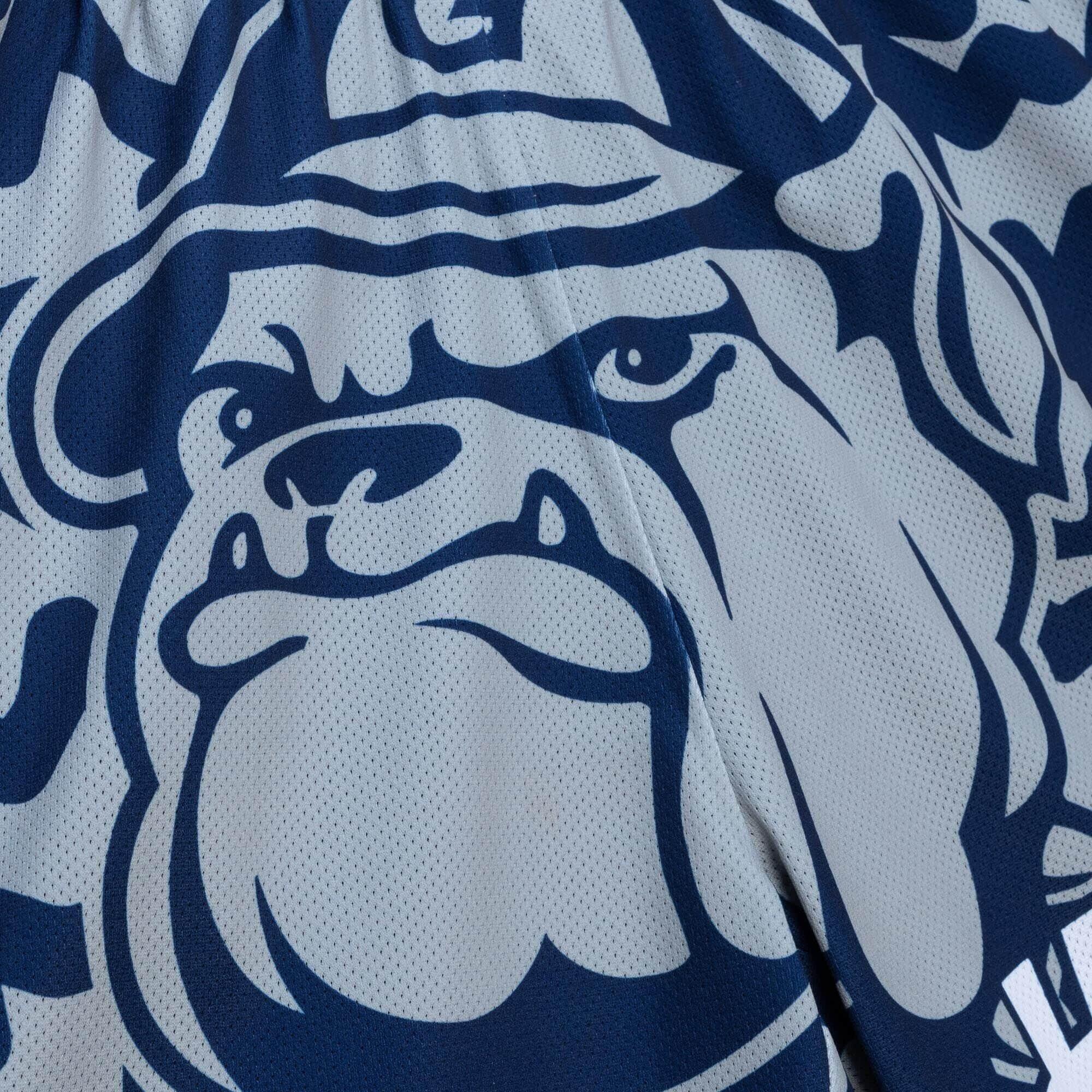 Short Mitchell & Ness NCAA Jumbotron 2.0 Sublimated Georgetown 3/3