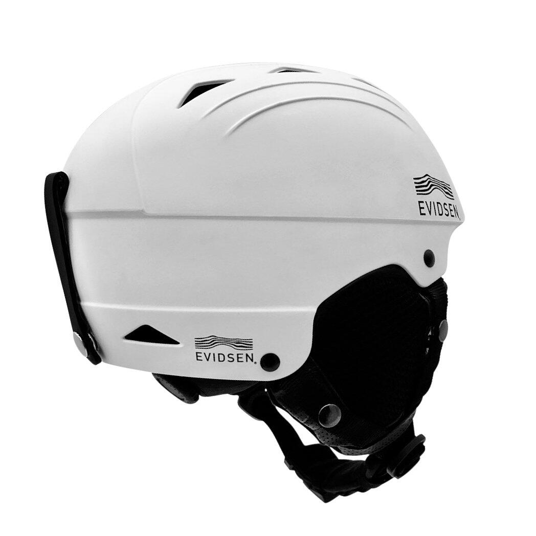 EVIDSEN - Casque Snowboard et Ski - Narvik - White 3/4