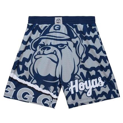 Short Mitchell & Ness NCAA Jumbotron 2.0 Sublimated Georgetown