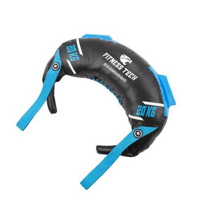 Sac bulgare Premium pour entraînement fonctionnel ergonomique 20 kg