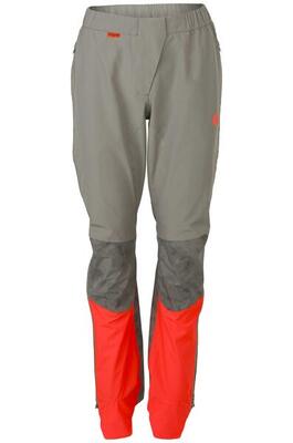 Tech regenbroek commuter dames hi-vis & reflection - hi-vis red & reflection xs