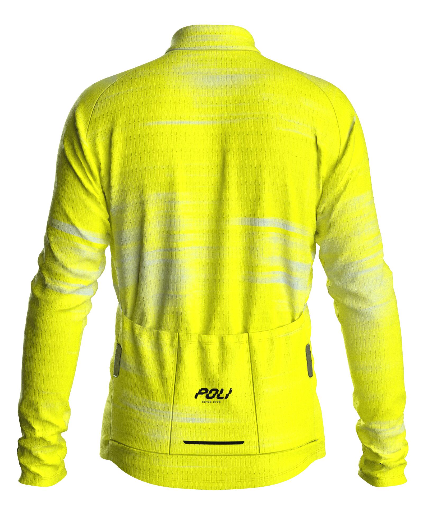 Maillot vélo manches longues unisexe - NEODRIFT 3/5