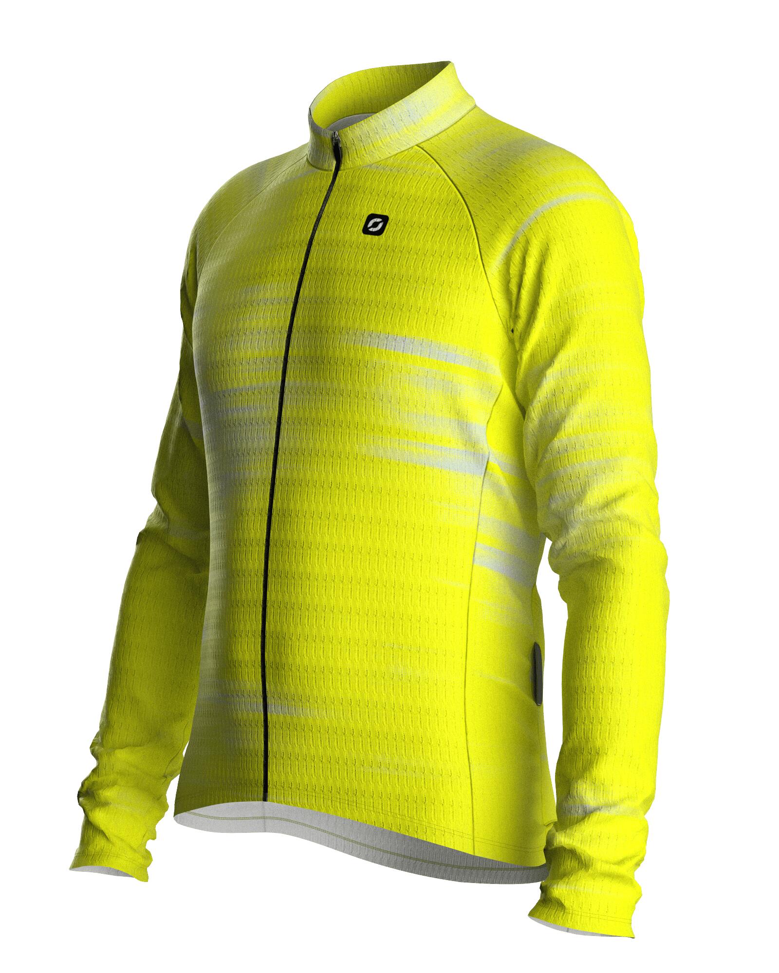 Maillot vélo manches longues unisexe - NEODRIFT 2/5