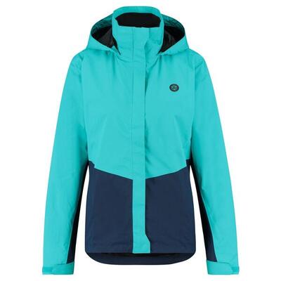 Section regenjas essential dames black