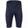 Pantaloni scurți ciclism bărbați Comfort Plus compresivi albaștri mărimea M