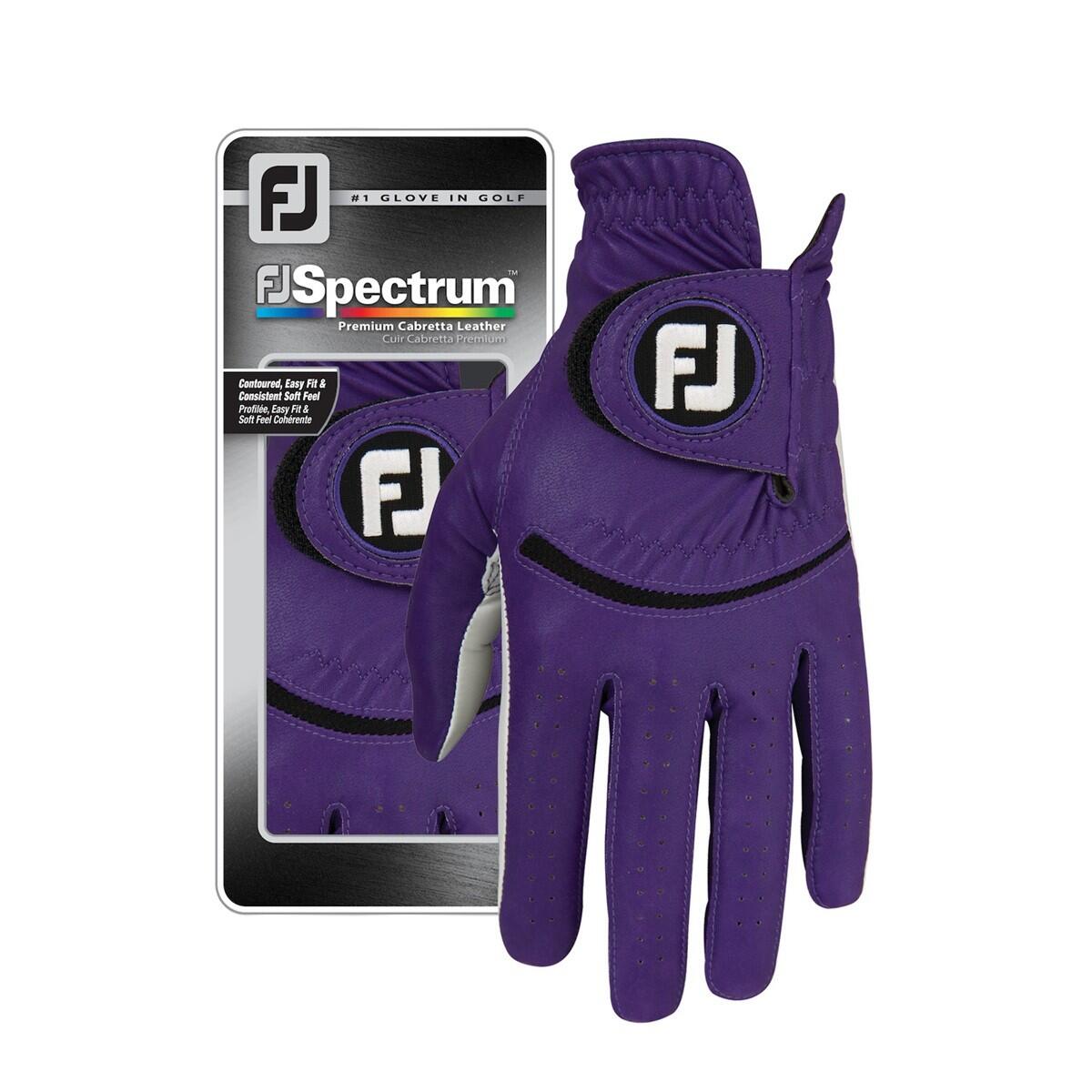 Footjoy - Gant De Golf Footjoy Spectrum Pour Homme, Violet - Gant De Golf - Multicolore - 38 S - Decathlon