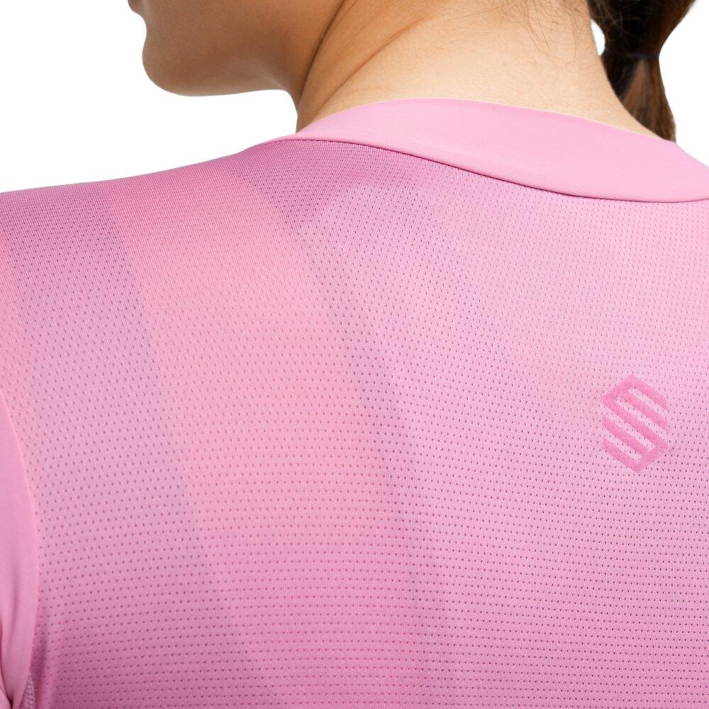 Maillot vélo ultraléger femme Cyclisme SRX Silvretta-W Rose 5/8