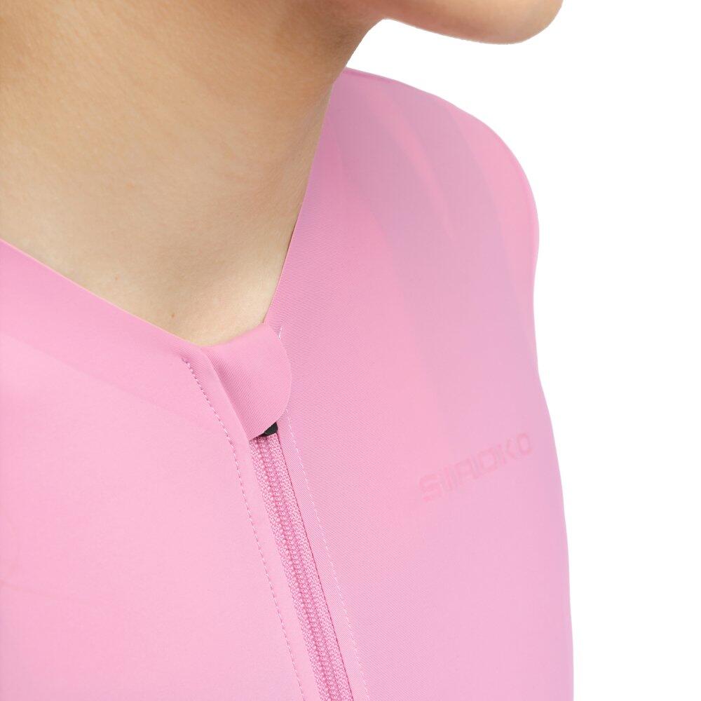 Maillot vélo ultraléger femme Cyclisme SRX Silvretta-W Rose 4/8