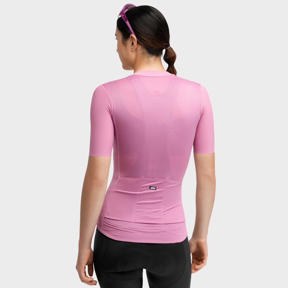 Maillot vélo ultraléger femme Cyclisme SRX Silvretta-W Rose 6/8