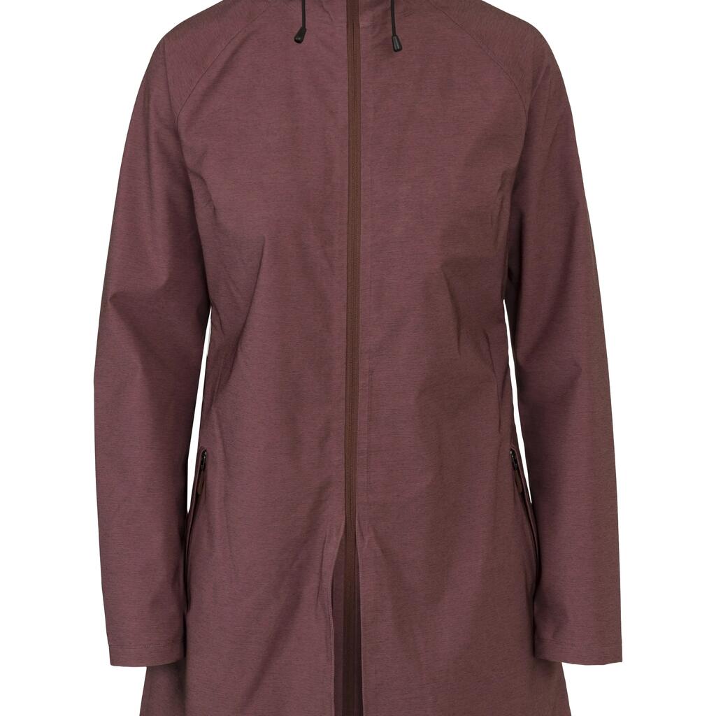 Seq 10k Rain Jacket  Women Huckleberry