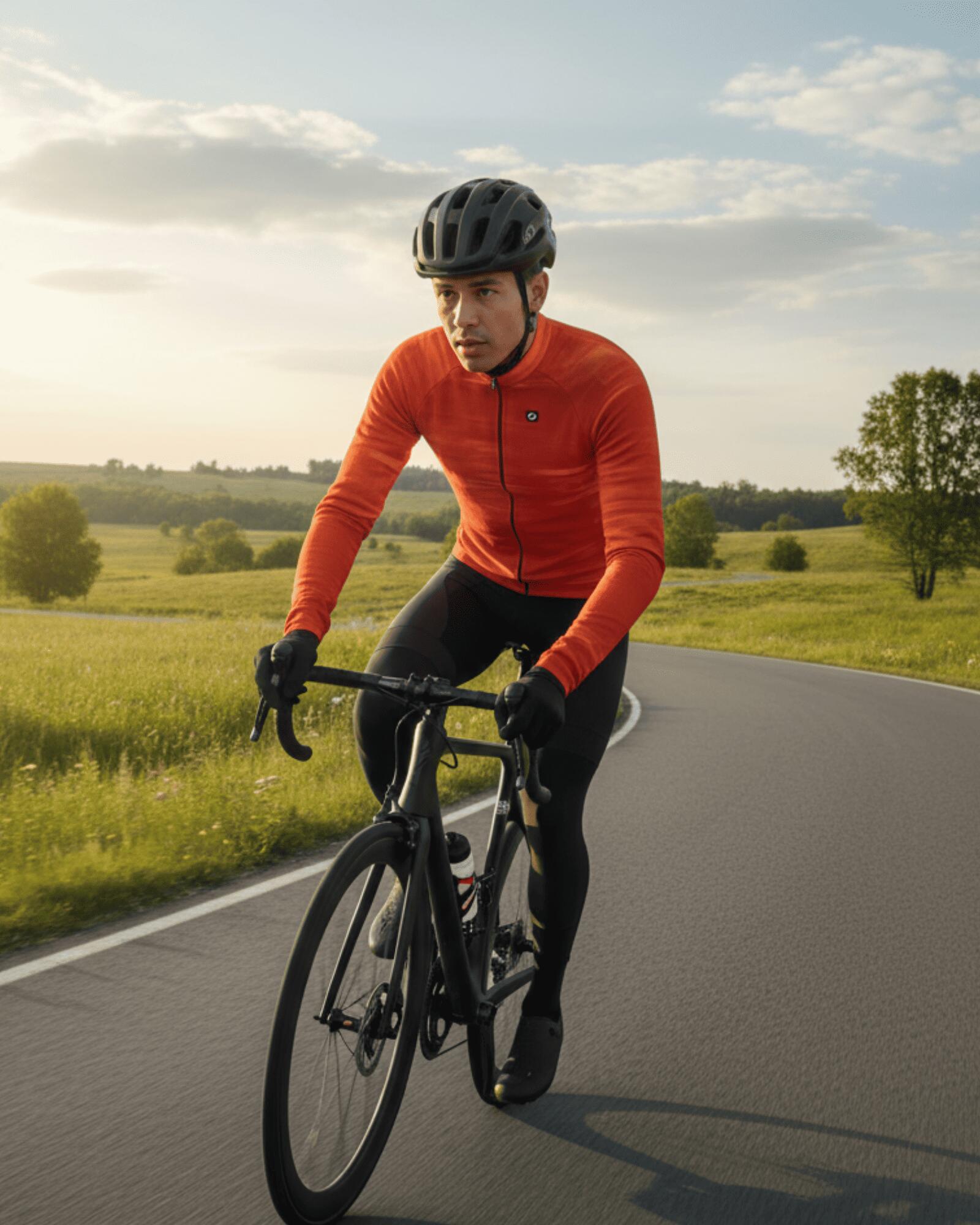 Maillot de ciclismo manga larga unisex - NEODRIFT 2/6
