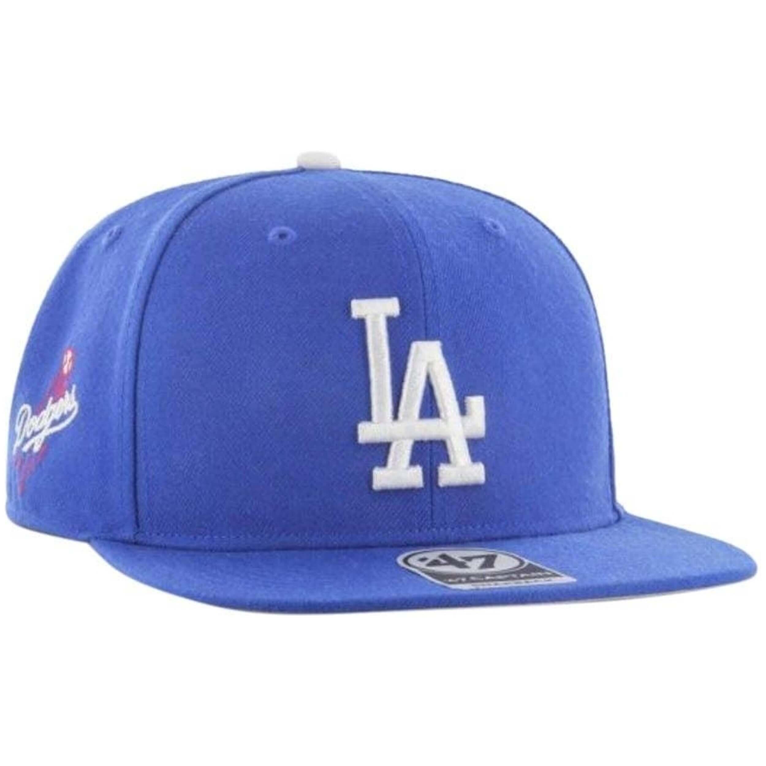 47 BRAND Kšiltovka MLB Los Angeles Dodgers Replica Sure Shot '47 CAPTAIN