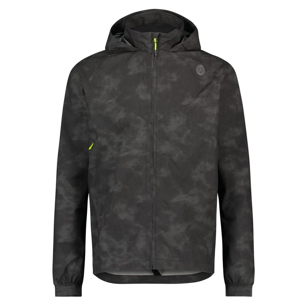 Compact Rain Jacket Commuter Men Reflection