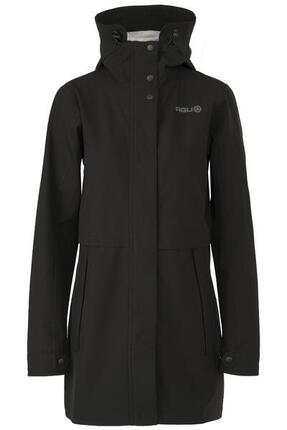 Parka Veste imperméable Femme Black