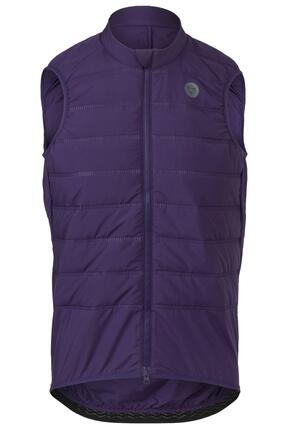 Gilet homme vélo gravel déperlant Performance jaune